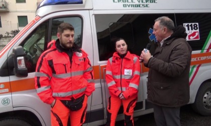 <strong>3' con...la Protezione Civile ringrazia i volontari</strong>