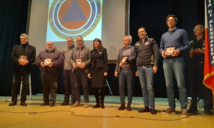 <strong>Protezione civile in festa. Assegnati i riconoscimenti ai volontari</strong>
