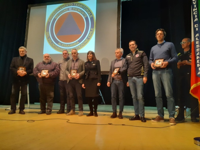 <strong>Protezione civile in festa. Assegnati i riconoscimenti ai volontari</strong>