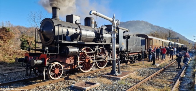 Un treno a vapore per le scuole, il nuovo progetto del Comune di Alessandria