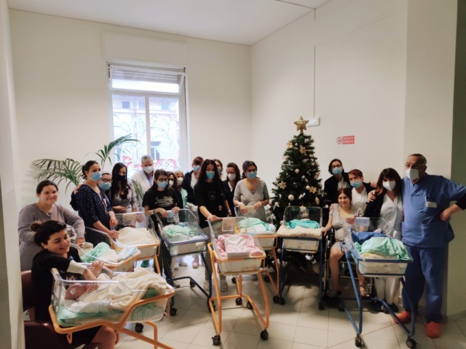 Capodanno, i bimbi nati a cavallo tra 2022 e 2023 in provincia di Alessandria