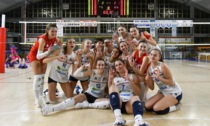 Alessandria Volley conquista la vittoria nel big match con il Verbania
