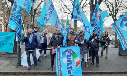 Sciopero per i lavoratori e le lavoratrici dell'Istituto di Vigilanza privata Battistolli di Valenza