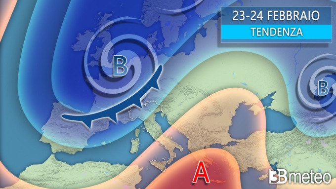 <strong>Meteo, stop anticiclone: dalla prossima settimana piogge e neve</strong>