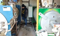 Scoperta a Tortona una lavanderia industriale che non rispettava le norme in materia di tutela dell'ambiente