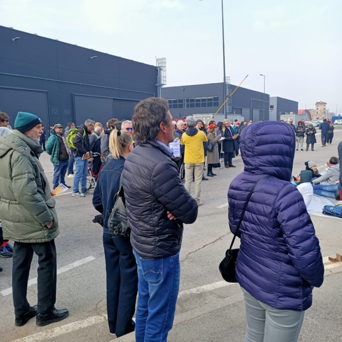 Il Comitato Stop Solvay ha lettera aperta al sindaco Abonante: “Vogliamo delle risposte certe”