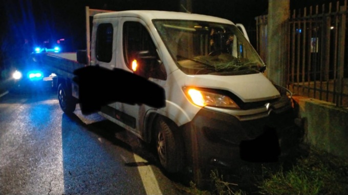 Incidente stradale a San Giuliano: un ferito lieve