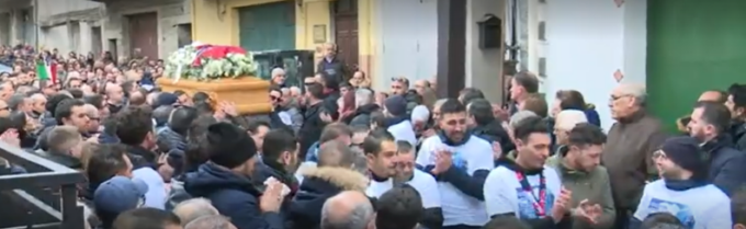 A Rocca Bernarda si sono svolti i funerali di Salvatore Cucè