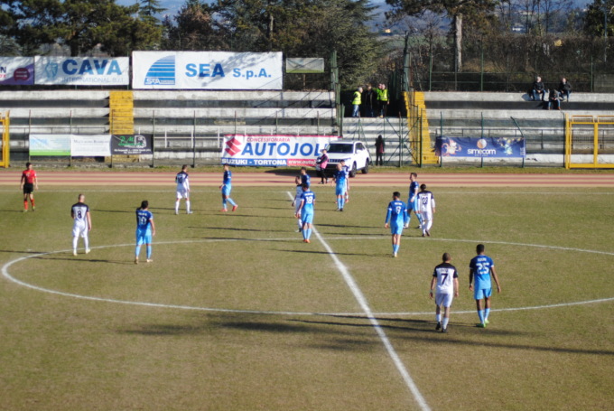 Derthona, quarto ko. Ora la classifica preoccupa