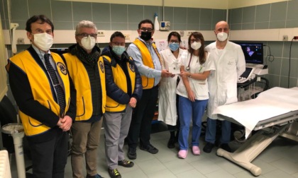 Giornata mondiale cardiopatie congenite: all’Infantile di Alessandria una donazione del Lions Valenza Host