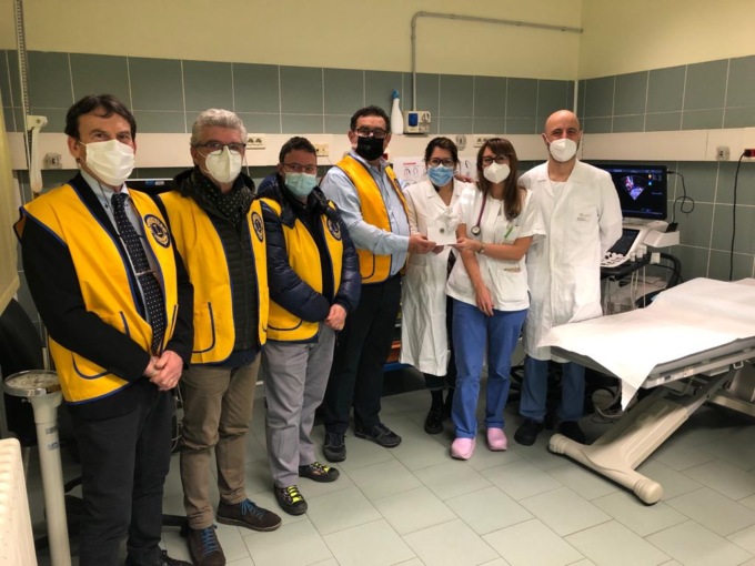 Giornata mondiale cardiopatie congenite: all’Infantile di Alessandria una donazione del Lions Valenza Host