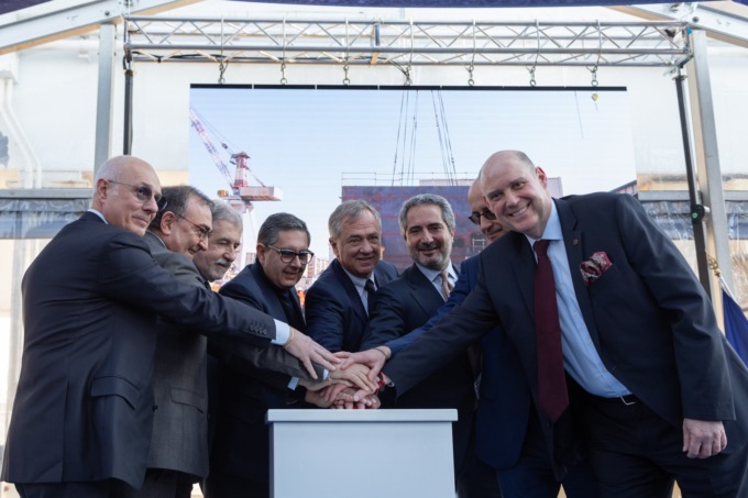Genova, Fincantieri realizza la nave di lusso da 500 milioni di euro per il Gruppo MSC