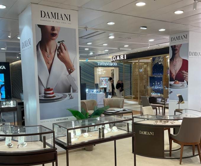 Damiani rafforza la propria presenza in Spagna: inaugurato nuovo store a Madrid