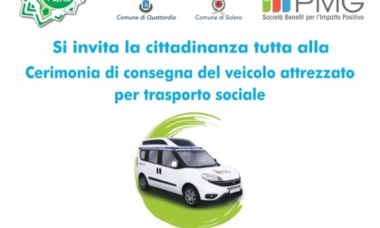 Un nuovo veicolo attrezzato per trasporto sociale per la sezione Alpini di Alessandria