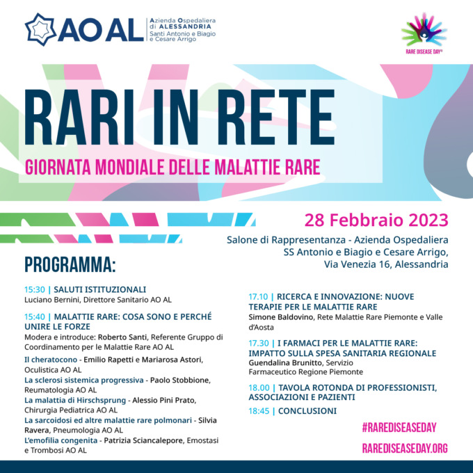 Malattie rare: un evento in occasione della Giornata mondiale