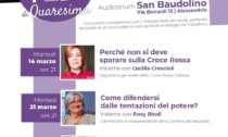 Martedì di Quaresima, dal 14 marzo, tre incontri con Cecilia Crescioli, Rosy Bindi e Margherita Cassano