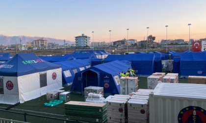 Terremoto: la missione della Regione Piemonte per donare l'ospedale da campo alla Turchia
