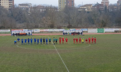 Calcio: Ovadese, brutto scivolone