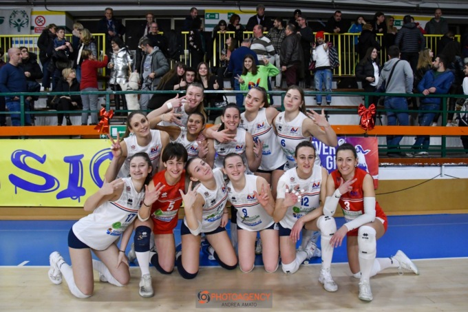Alessandria Volley, vincente e convincente contro Volley Cigliano