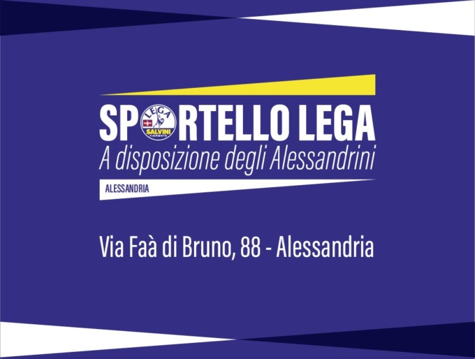 Lega, un nuovo sportello al servizio degli alessandrini