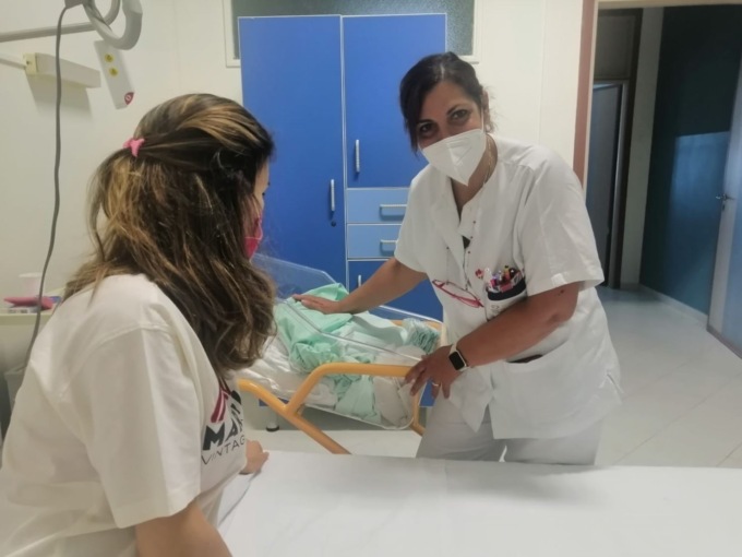 Partorire durante la pandemia: uno studio del Dipartimento pediatrico – ostetrico dell’AO AL