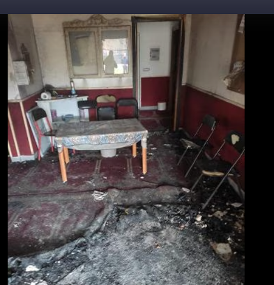 Incendiato il centro culturale islamico di Tortona