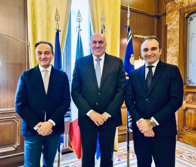 Il Ministro della Difesa Crosetto per gli Aerospace & Defence Meeting di Torino