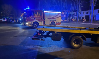 Alessandria, fumo nel parcheggio sotterraneo della Pacto: sul posto le forze dell'ordine