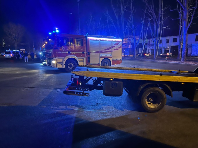 Alessandria, fumo nel parcheggio sotterraneo della Pacto: sul posto le forze dell’ordine