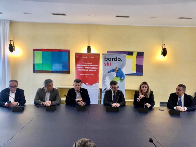 Trenitalia, Intercity Genova-Bardonecchia con promo dedicate per il soggiorno in montagna