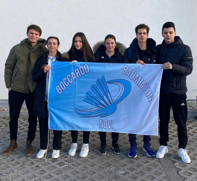 Badminton: i risultati delle gare del Boccardo Novi