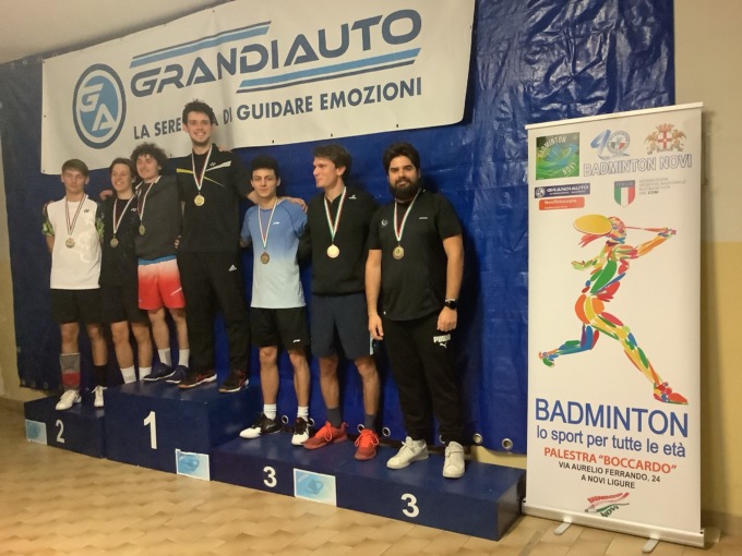 Boccardo Badminton: i risultati della prima Challenge “GrandiAuto”