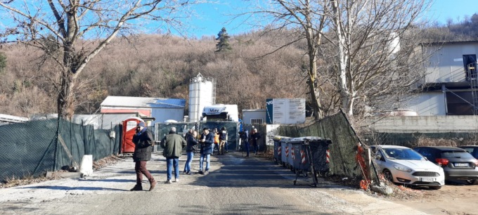 Terzo Valico, operaio ferito nel cantiere di Voltaggio
