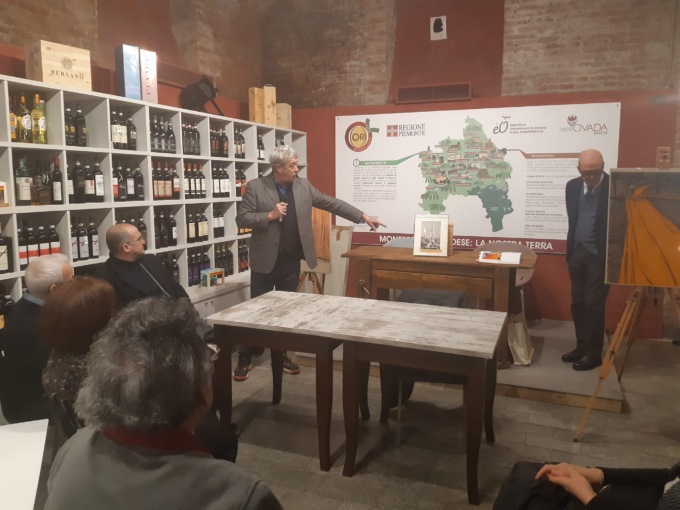 L’arte di Christo in esposizione all’Enoteca di Ovada