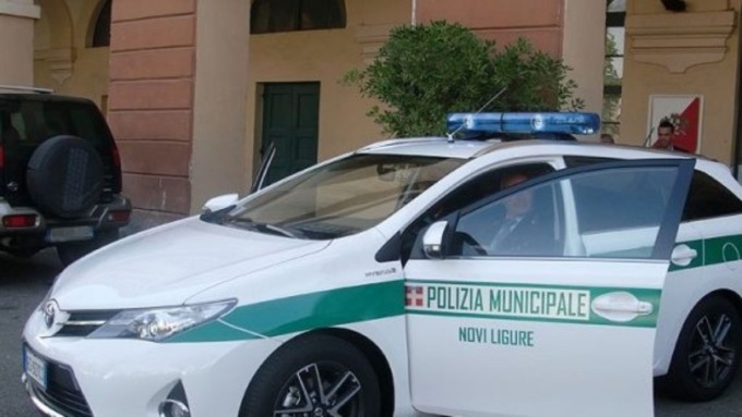 Novi Ligure: i controlli della Polizia Municipale durante la fiera della Madonna della Neve