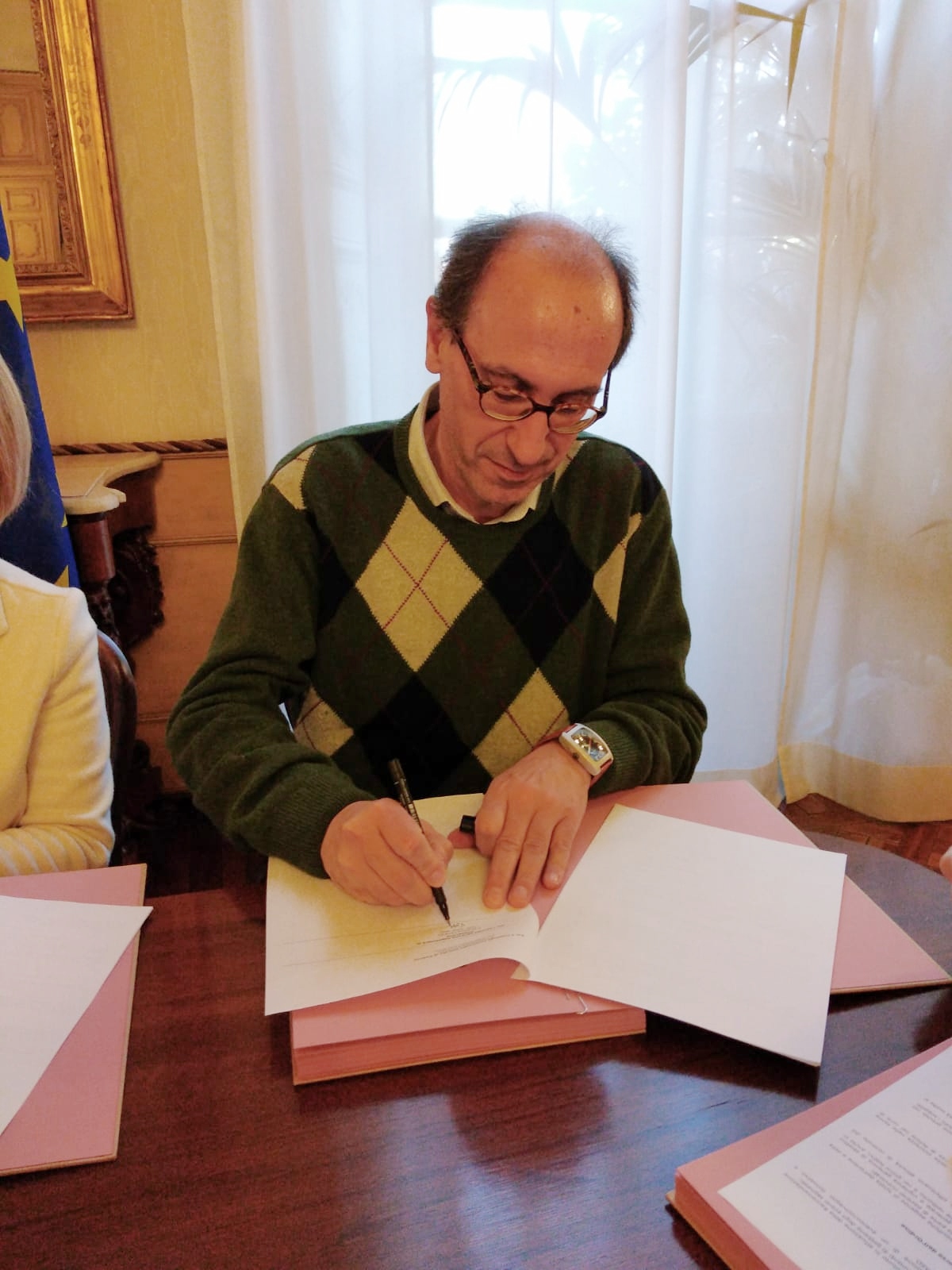 firma protocollo_direttore Alpe