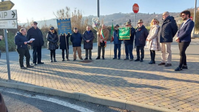 Foibe, si è celebrato sabato 11 febbraio ad Acqui Terme il “Giorno del Ricordo”