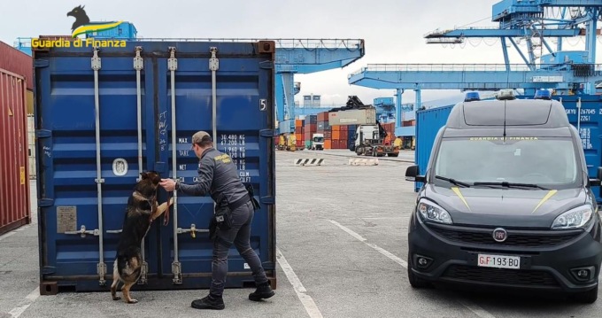 <strong>Gdf Genova quattro arrestati per traffico internazionale di droga</strong>