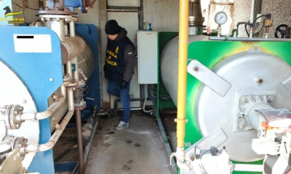 GDF Alessandria, scoperta nel tortonese una lavanderia industriale non a norma