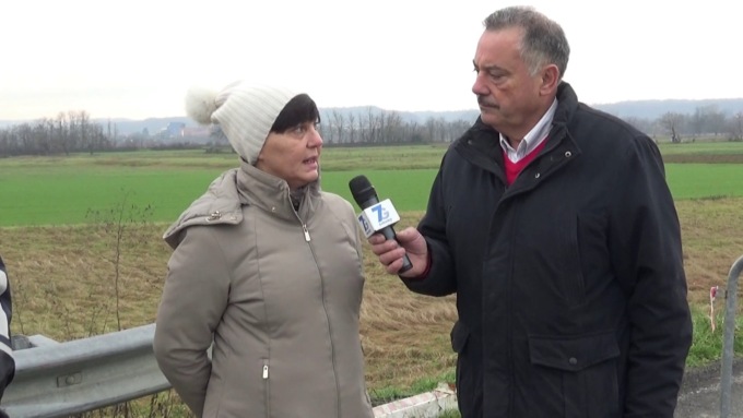 <strong>3′ con… Ancora parzialmente chiusa la strada Oltreorba a Capriata</strong>