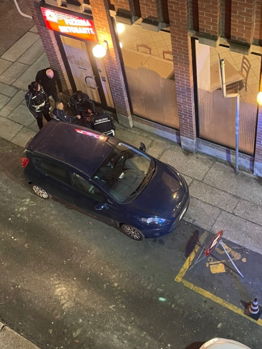 Inseguimento ad Alessandria, denunciato un albanese di 62 anni senza permesso di soggiorno