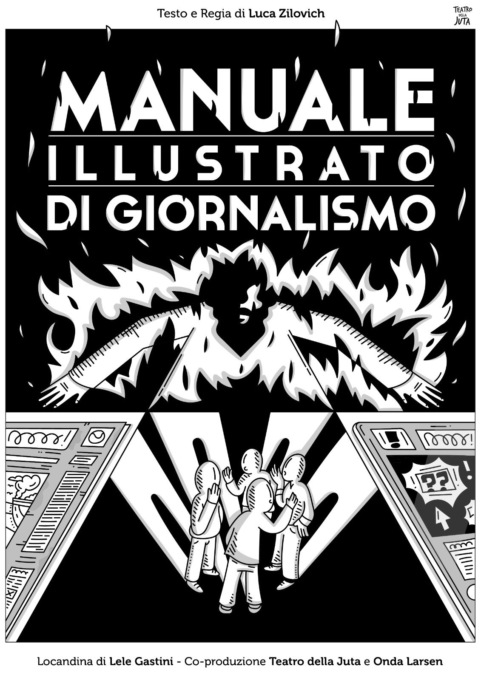 <strong>Alessandria: l’11 febbraio, la prima del “Manuale illustrato di giornalismo”</strong>