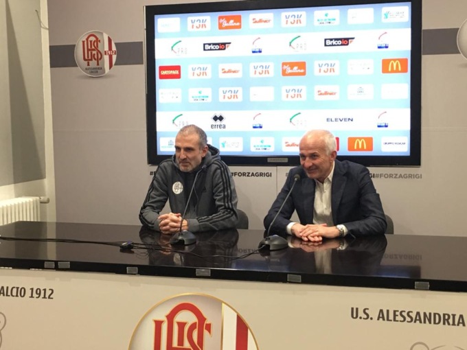 Alessandria Calcio, presentato agli organi di stampa il nuovo allenatore Maurizio Lauro
