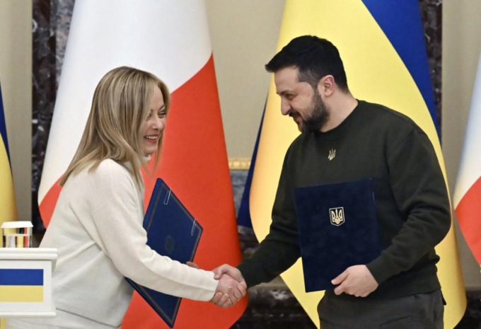 <strong>Incontro Meloni-Zelensky: cosa ne pensa la gente</strong>
