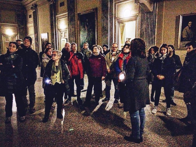 M’illumino di meno: al Museo Civico visita guidata a lume di lanterna di Casale