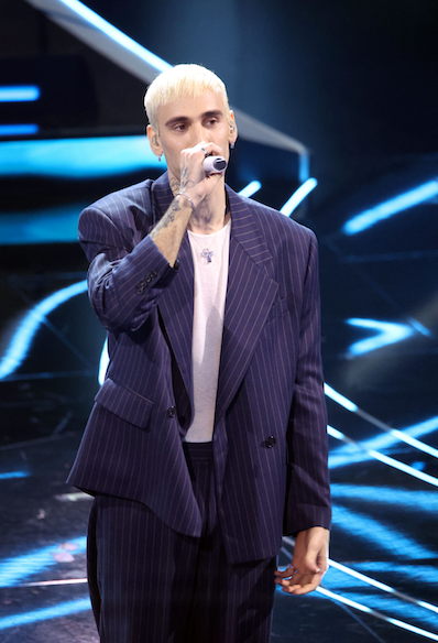 Festival di Sanremo, Mr Rain e Colapesce Dimartino con i gioielli di Damiani