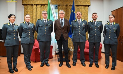 Asti: il Procuratore Mazzeo in visita al comando provinciale della Guardia di Finanza