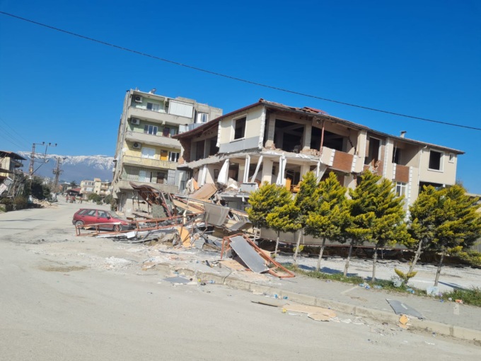 <strong>Terremoto in Turchia: la Protezione Civile piemontese sul campo</strong>