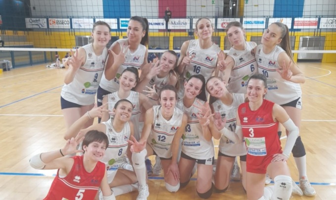 Alessandria Volley vittoria a Trecate con l’Igor Novara