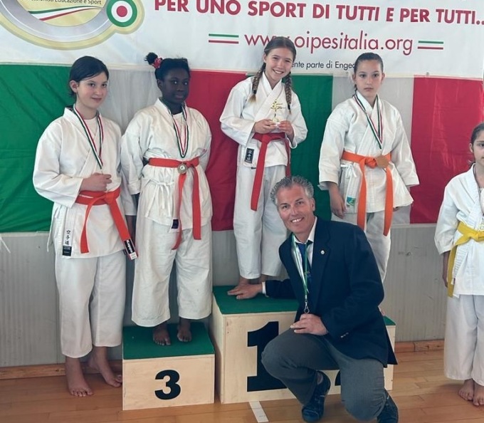 Novi Ligure: il Tempio del Karate ottiene il secondo posto al Campionato Nazionale di Karate